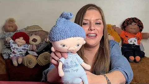 Meet My Jan Shackelford baby dolls