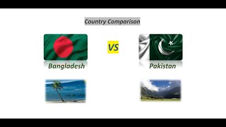 Bangladesh VS Pakistan I Country Comparison 2022