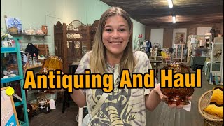 Local Antique Shopping and Haul