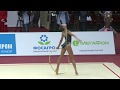 Alexandra Soldatova - Hoop AA GP Moscow 2019 21.30