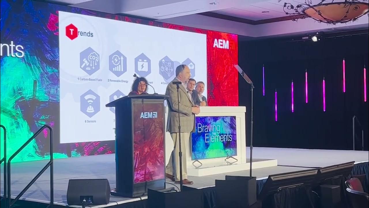 2022 AEM Annual Conference Day 1 YouTube