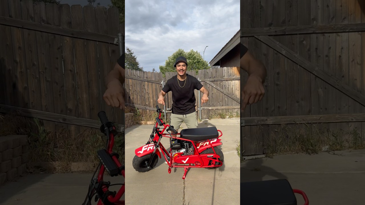 The BEST mini bike money can buy 😱