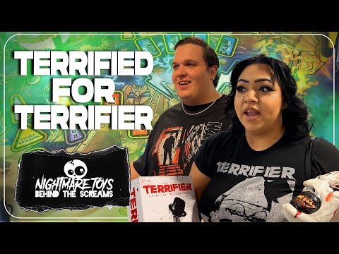 Terrifier Talk and MORE | Nightmare Toys BTS