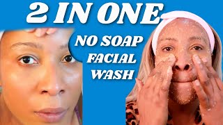 NO SOAP FACIAL WASH, NO LARGE PORES, NO DARK SPOTS, NO WRINKLES, YOUR SKIN WILL THANK YOU FOR THIS