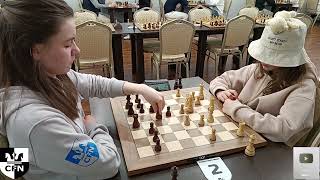 Pinkamena (1716) vs WFM Fatality (1932). Chess Fight Night. CFN. Blitz