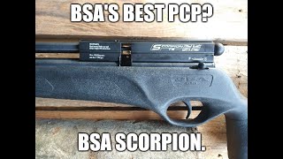 BSA Scorpion  22 review, Big Dan's Airguns