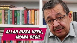 Allah Rızka Kefil Imana Değilrızkımız Yaratılmadan Önce Belli Mi?Gelecek Kaygısına Sonhayati Inanç