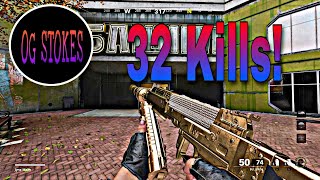 32 kills... in Search & Destroy (NEW PERSONAL RECORD! 🥶) (Cold War)