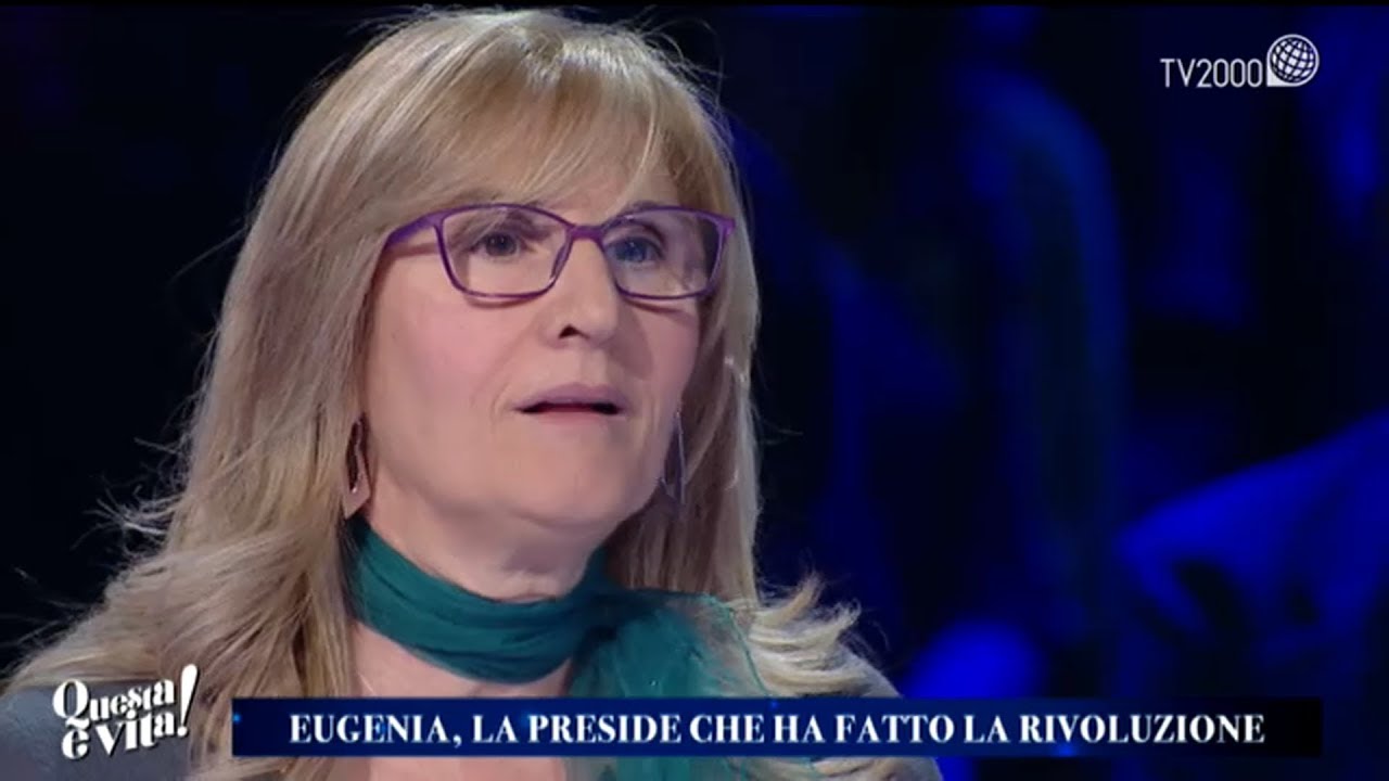 Questa è vita! - Eugenia Carfora, la Preside che ha ridato speranza a Caivano