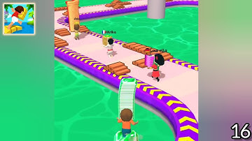 Shortcut Run - Fun Running Game - Levels 91-100 - Ep.16🔥