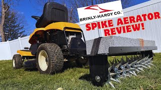 Best Lawn Aerator for the Money? Let’s put this Brinly-Hardy lawn Aerator to the test! 