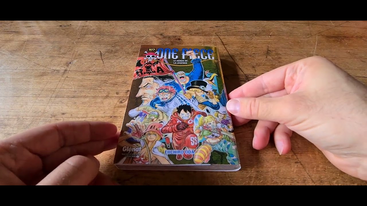 Avis One Piece tome 107 - YouTube
