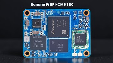 Banana Pi BPI-CM6 SBC - Review: volledige specificaties en functies