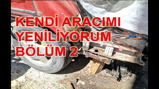 Renault 9 Kendi Aracımı Yeniliyorum Bölüm 2 by Evde Teknik 4,911 views 1 year ago 8 minutes, 46 seconds