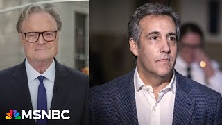 Cohen's 'demeanor has been flawless': Lawrence O'Donnell on what it was like inside the courtroom