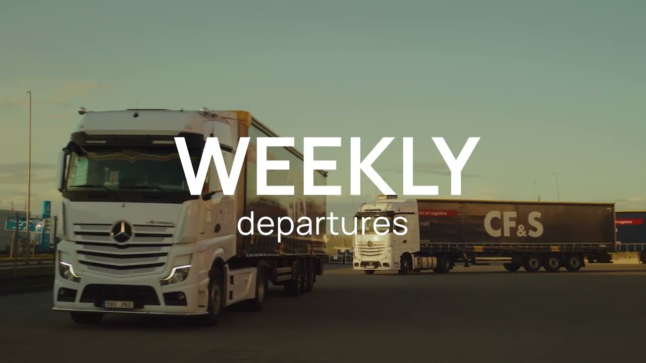 Weekly departures from Türkiye to Estonia and back