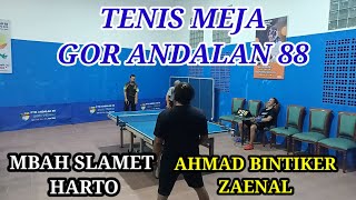 Mbah Slamet*Poniman vs Sriyono*Ahmad Bintiker