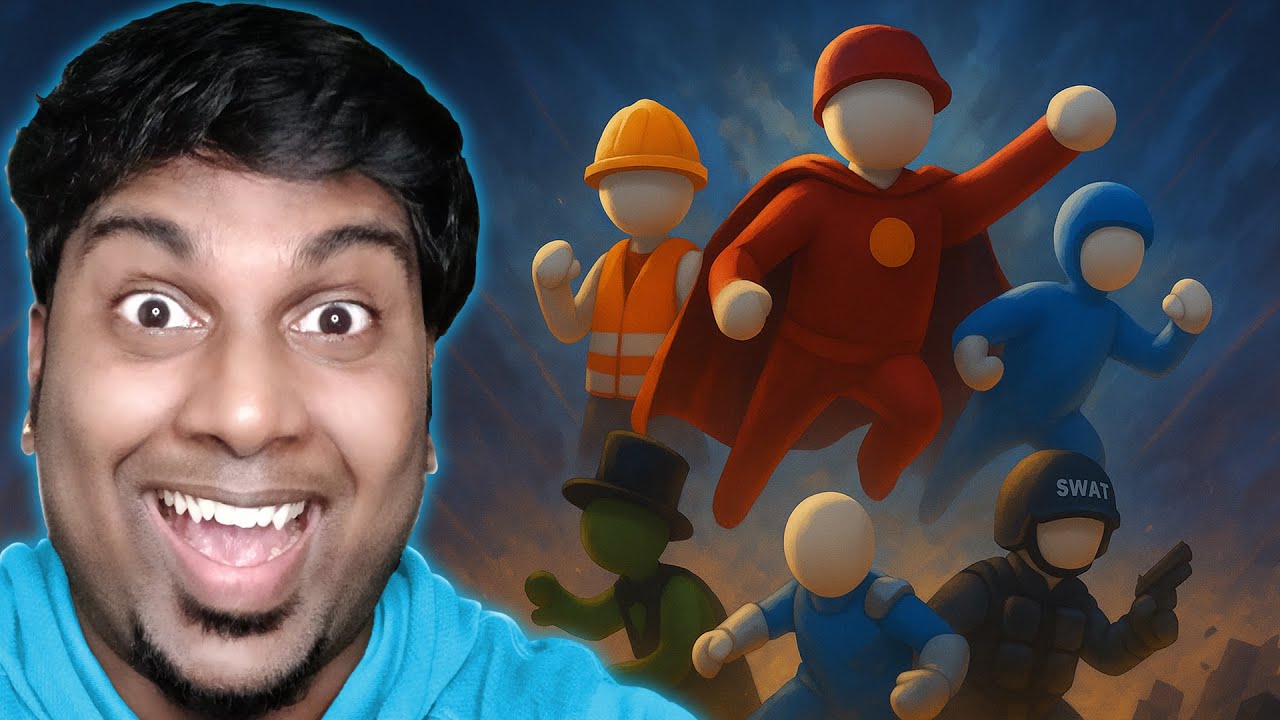 Кожахо Кожахо Друзья 🤣 Human Fall Flat | Эпизод 02