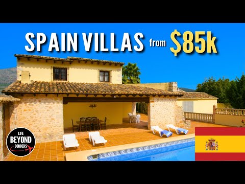 10 Spain Villas from €73K! You Can Actually Move Into