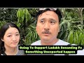 Going to support ladakh sonamling fc gcm something unexpected happen tibetanvlogger ladakh