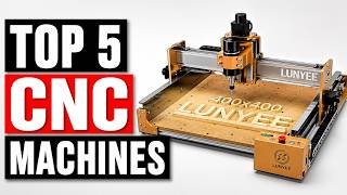 Top 5 Best CNC Machines in 2026