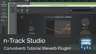 Convolverb Walkthrough (Reverb Plugin) | n-Track Studio screenshot 5