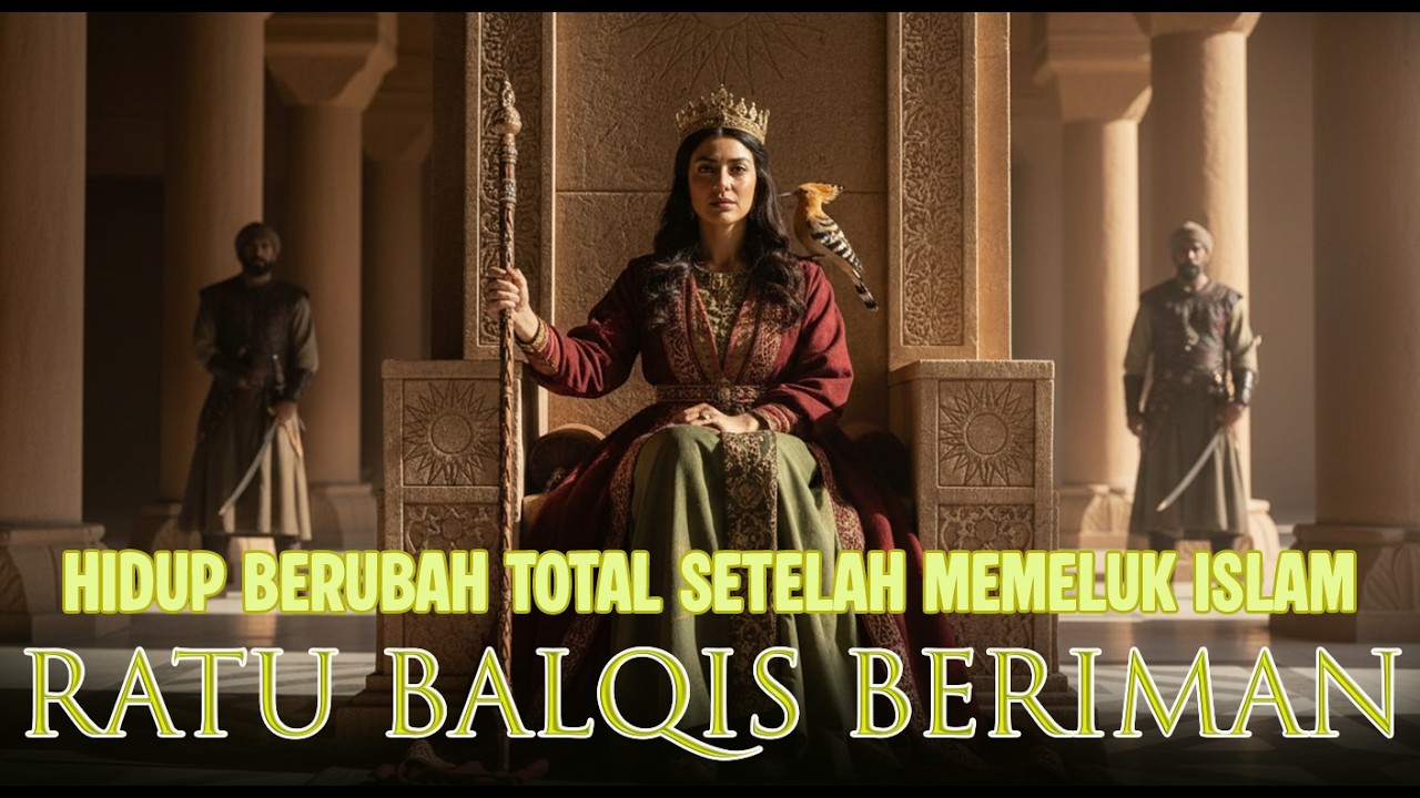 Kenapa Ratu Balqis Akhirnya Memilih Sujud di Hadapan Allah? Ini Kehidupannya Setelah Memeluk ISLAM