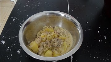 Steak Haché, pommes de terre cheddar au Cookeo