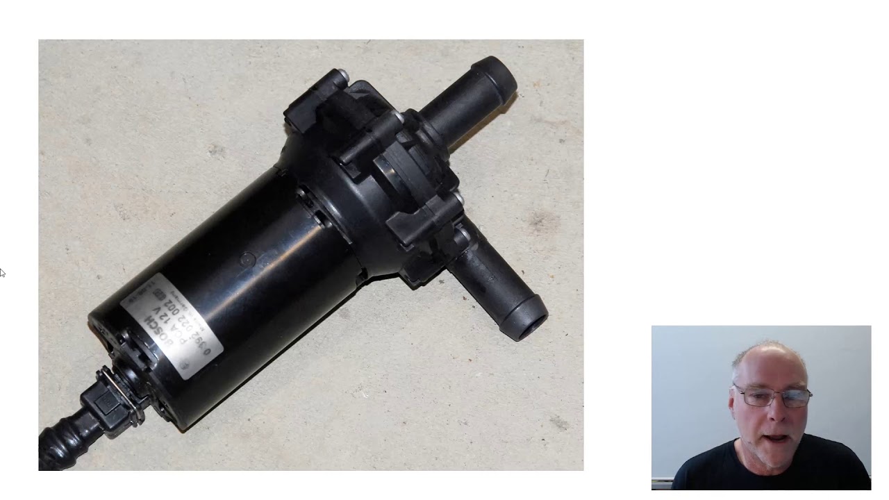 Pumps in water air intercooler systems YouTube