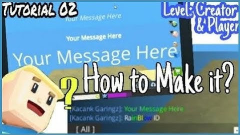 How to Make Text Large, Bold, Italic & Rainbow Chat in KoGaMa? | How to? - KoGaMa Tutorial