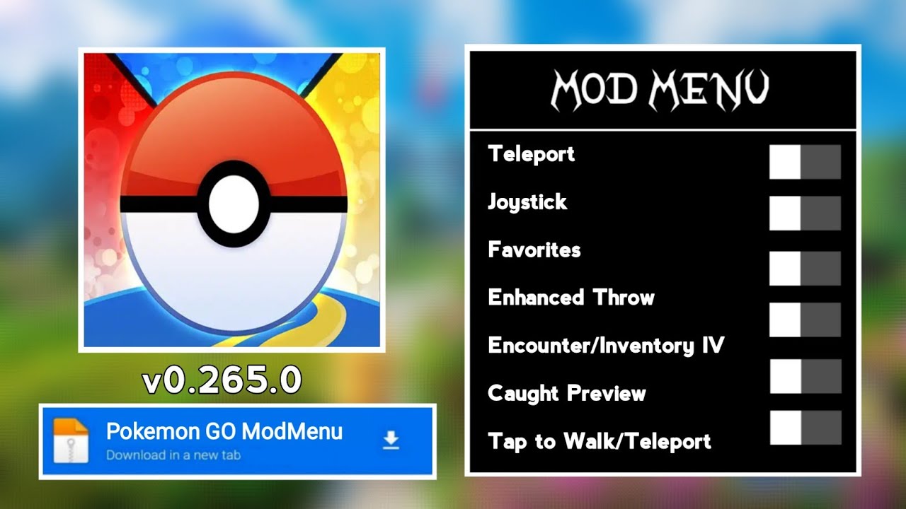 Pokemon Go Apk Mod v0.267.0 - Dinheiro Infinito - Apk Mod