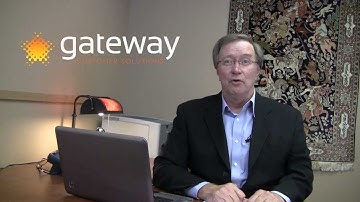 Introduction to Gateway Customer Solutions