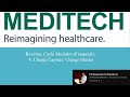 | MEDITECH | Charge Capture & Charge Master