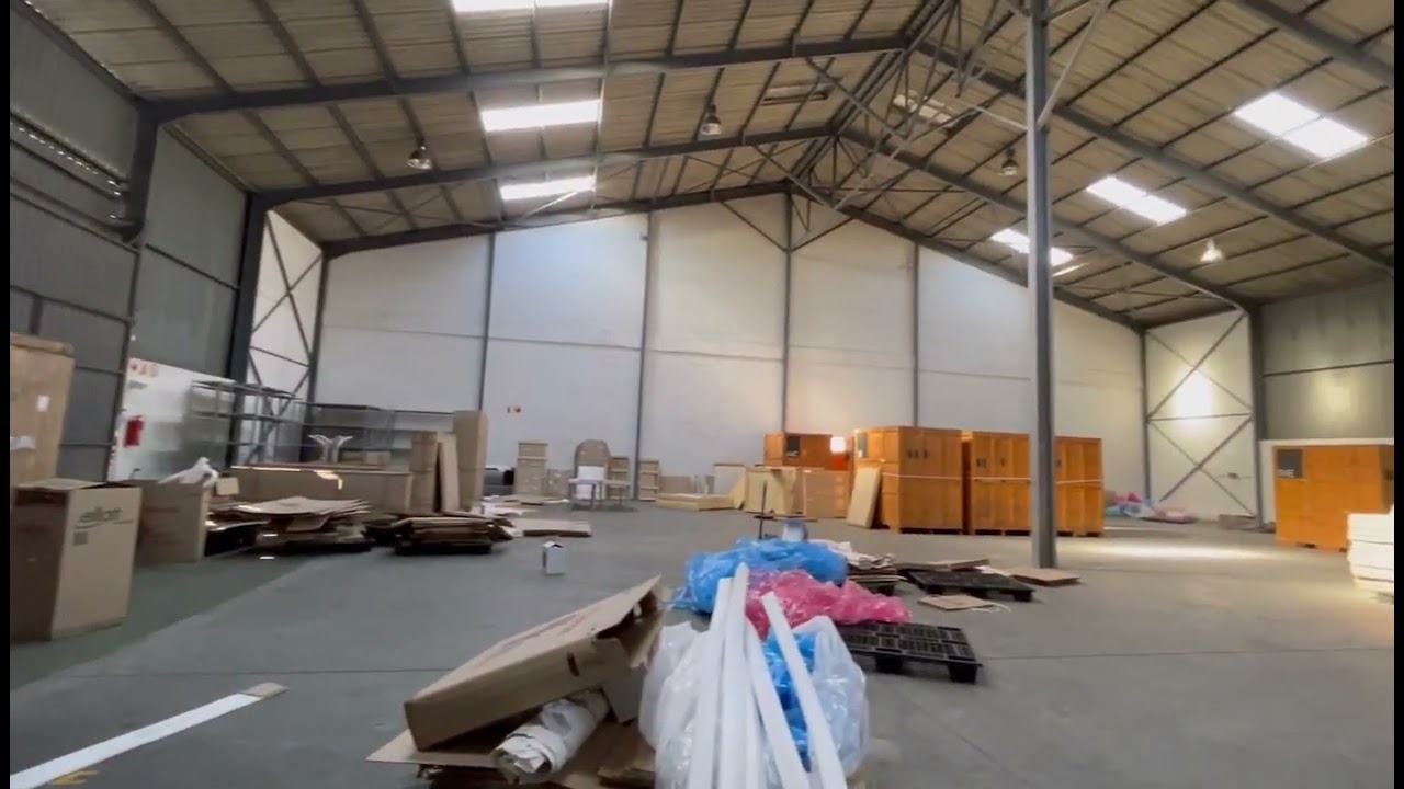 Storage unit in Montague Gardens 900sqm YouTube