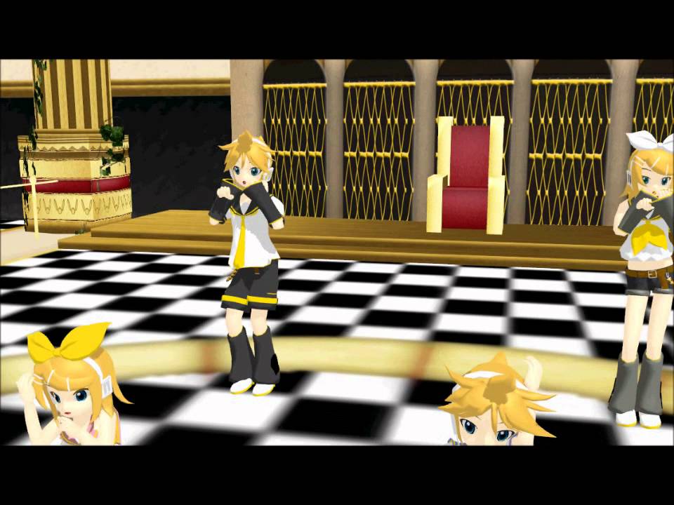 [MMD] LTF + BPBP [Rin&Len,Chibi Rin&Len] - YouTube