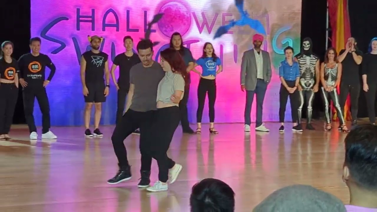 Halloween Swing Thing 2022 | Advanced Strictly Finals Cami Johnstonbaugh + Jeff Wingo