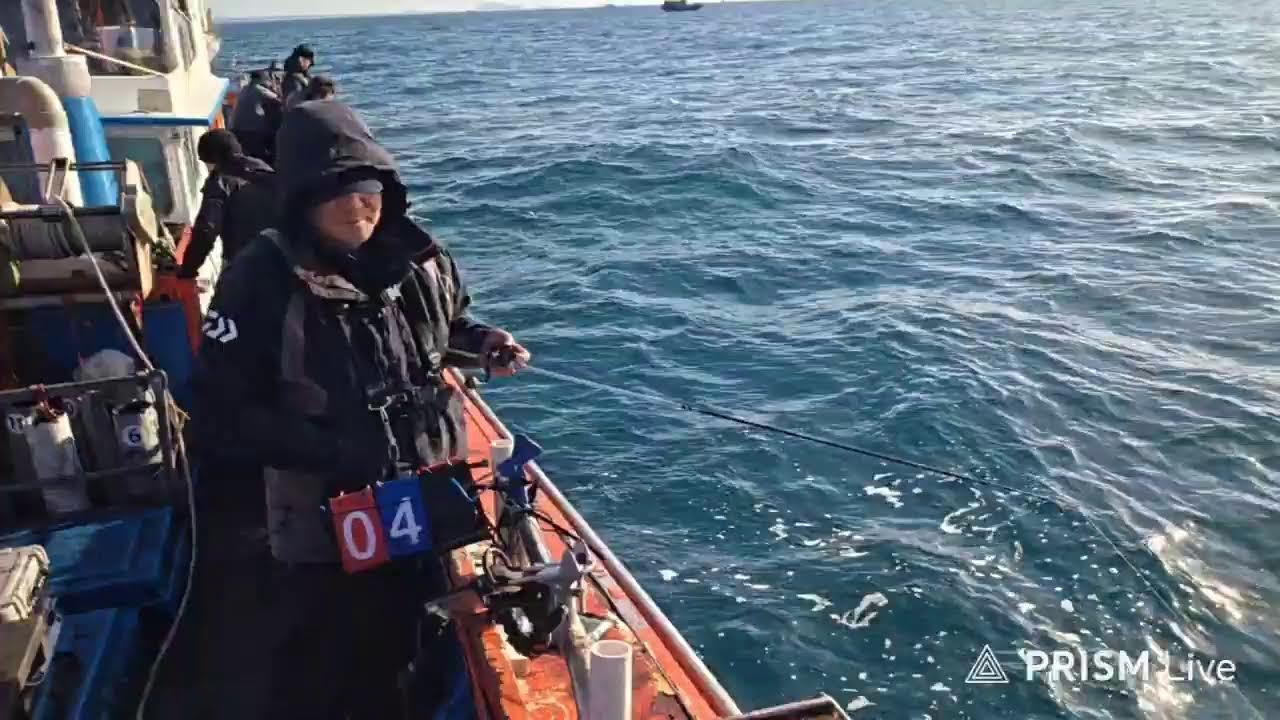 최프로의 제주심해 갑오징어 출조 17회차 _ 2026년 2월 3일 (한림항 서부호)