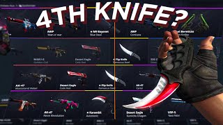 HUNTING A 4TH  KNIFE IN A ROW (HELLCASE)