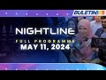 Nightline, 11 May 2024