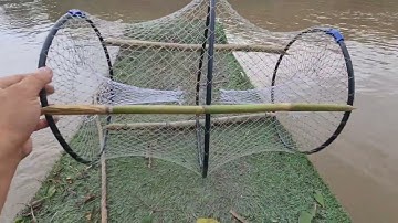 Lờ bẫy cá lóc, Bẫy cá lóc, Lờ cá cải tiến, lợp cá lóc, lợp bẫy cá cải tiến.