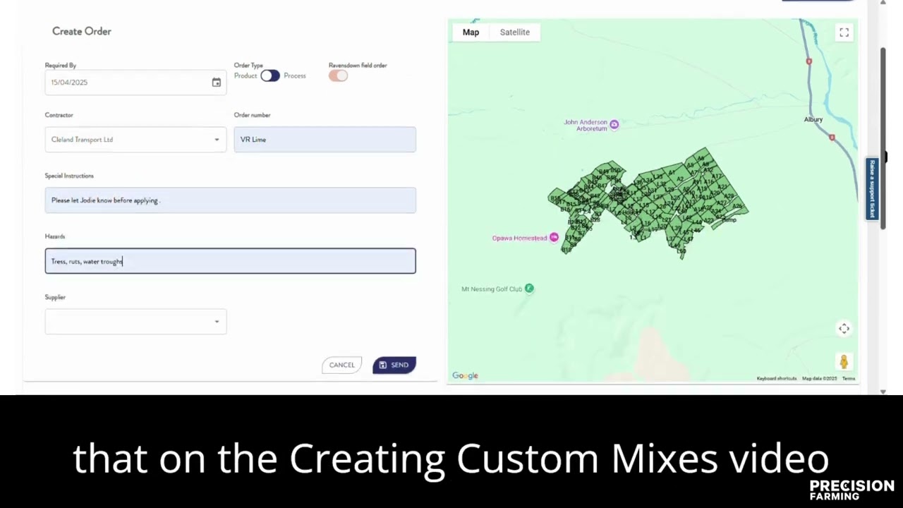Precision Farming | How to Create a Variable Rate Job
