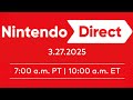 Nintendo Direct 3 27 2025 LIVE REACTION Nintendo Direct 3 27 2025 LIVE REACTION