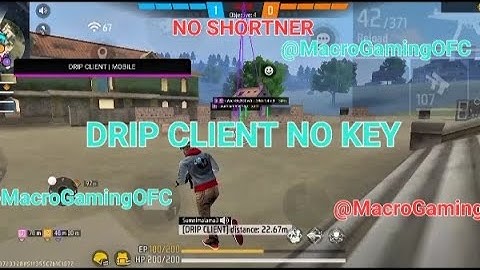 Drip Clent Free No Key NO Shortner