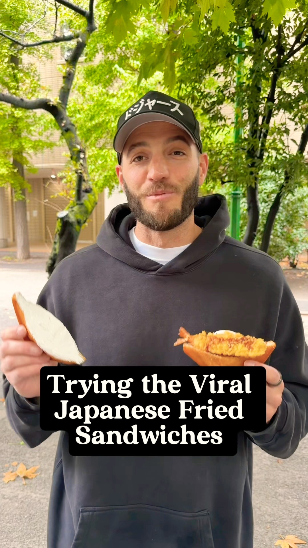 Viral $1 Japanese Fried Sandwich - YouTube