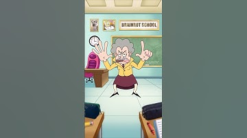 No students in my class!😡 #2danimation #animation #spongebob #funny #minecraft #amongus #mario