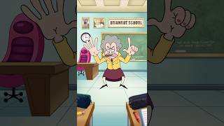 No students in my class!😡 #2danimation #animation #spongebob #funny #minecraft #amongus #mario