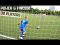 Power  finesse finishing techniques for strikers 