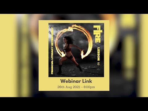 [2021.08.26] FIRE : Lesson 10