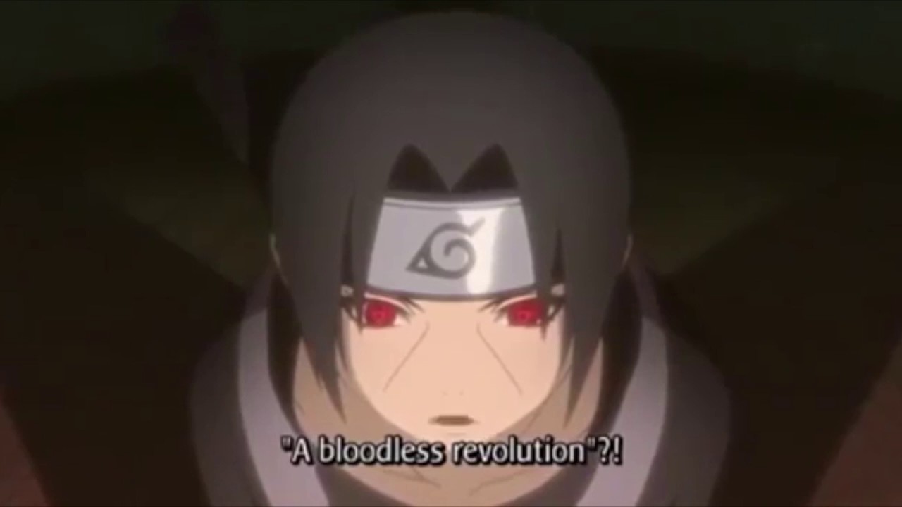 Featured image of post Fugaku Uchiha Mangekyou Sharingan Power Minato and co are freaking out