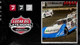 LIVE: Lucas Oil Late Model Dirt Series at Lucas Oil Speedway screenshot 3